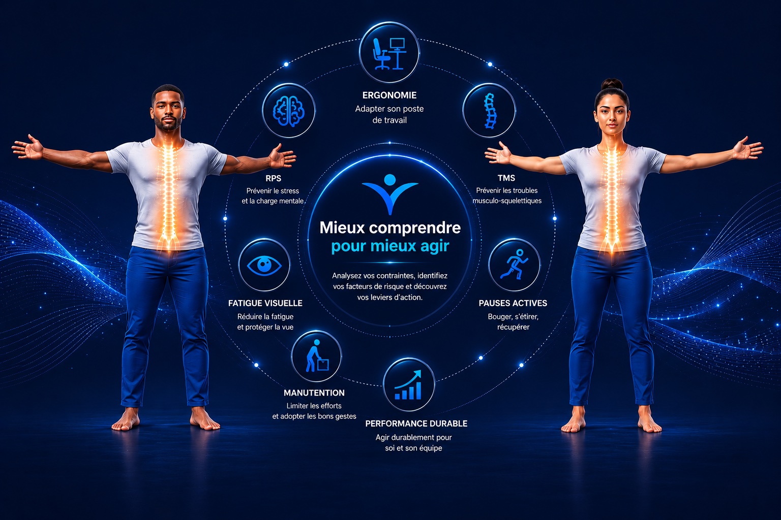Bilan santé au travail — ergonomie et prévention TMS
