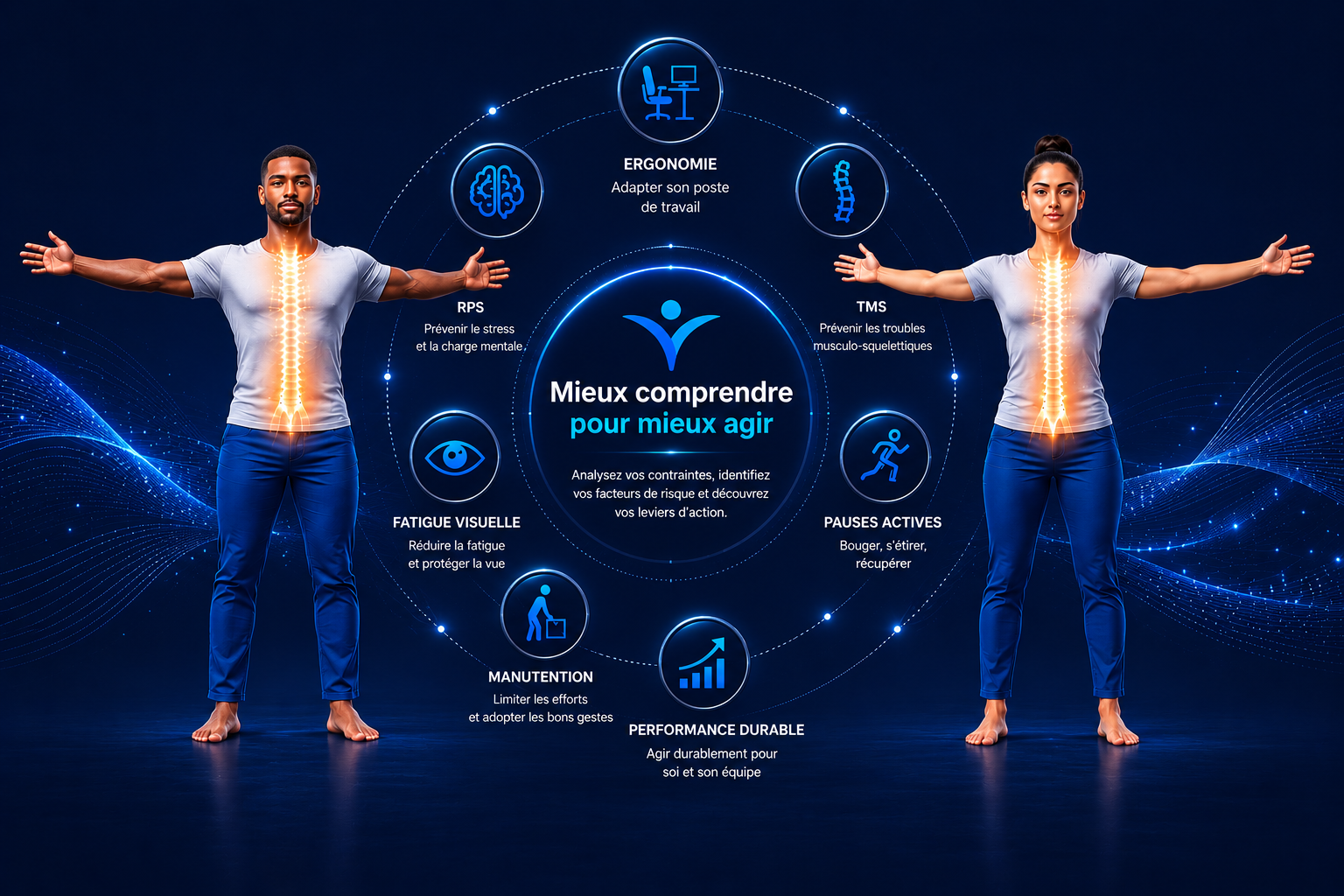 Bilan santé au travail — ergonomie et prévention TMS